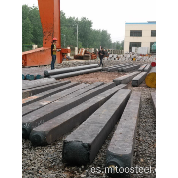 Palanquillas cuadradas de acero forjado